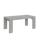 Tavolo Allungabile 140/244x90x77 cm Roxell Premium Cemento