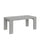 Table extensible 90/246x90x77 cm Roxell Premium Ciment