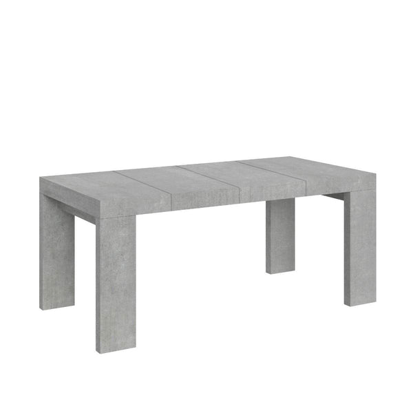 Table extensible 90/246x90x77 cm Roxell Premium Ciment sconto