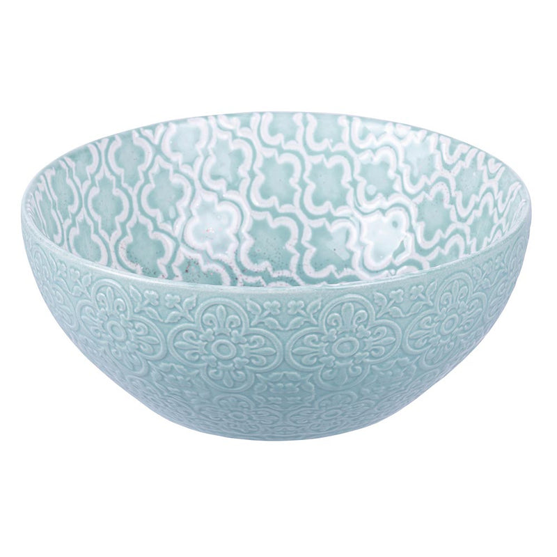 Insalatiera Ø24x9,5 cm  in Porcellana VdE Tivoli 1996 Confusion