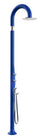 Mitigeur de douche de jardin extérieur inverseur et douche mobile Arkema Funny Yin Bleu