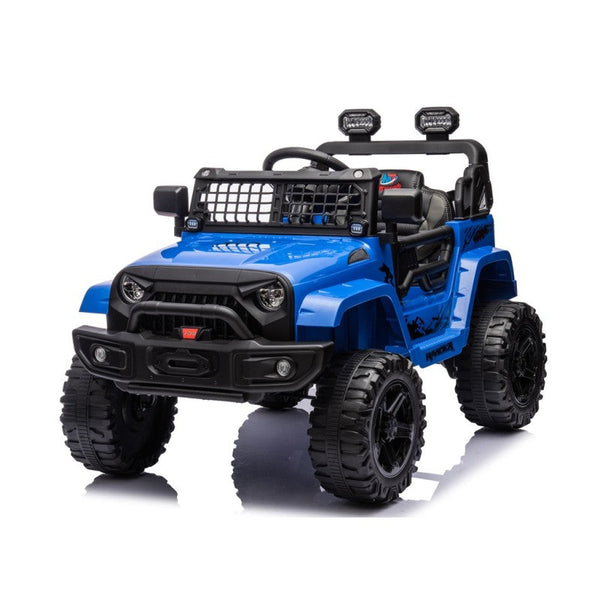 Macchina Elettrica per Bambini 12V Baby Fuoristrada Blu prezzo