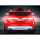 Macchina Elettrica per Bambini 12V con Licenza Mercedes GLA 45 AMG Bianca