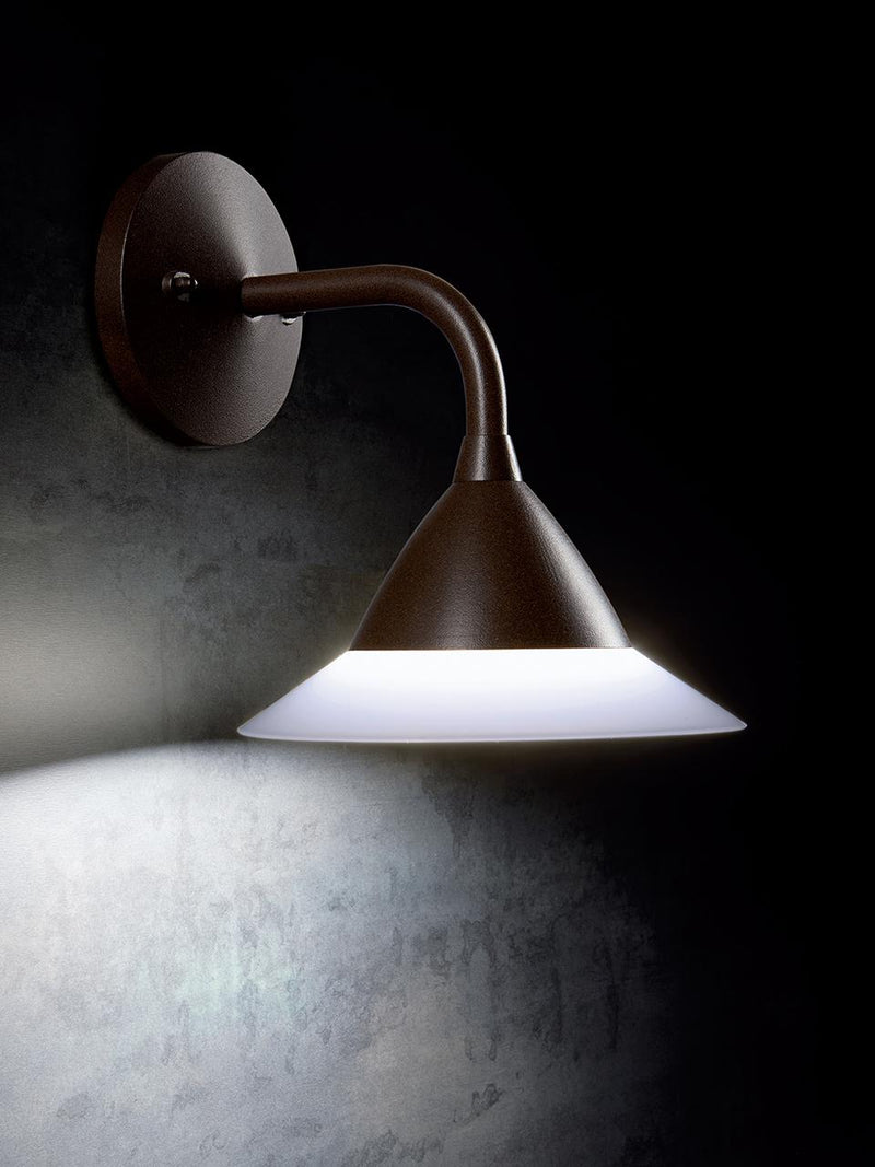 Applique da Esterno a LED 20W 3000K Sovil Corten