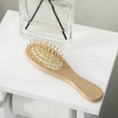 Mobiletto Bagno 21,5x17,8x66,5 cm con Porta Carta Igienica in Legno MDF Bianco