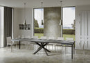 Tavolo Allungabile 180-440x90x77 cm Volantis Cemento
