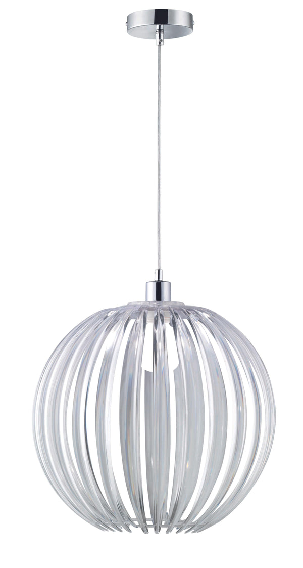 Lampe à suspension d'intérieur E27 en acrylique transparent acquista
