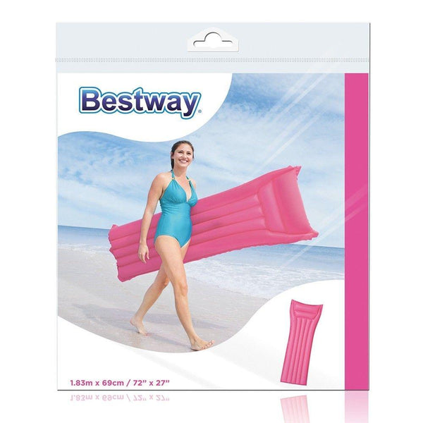 Matelas gonflable Sea Beach 183x69 cm Fuchsia 44007 Bestway prezzo