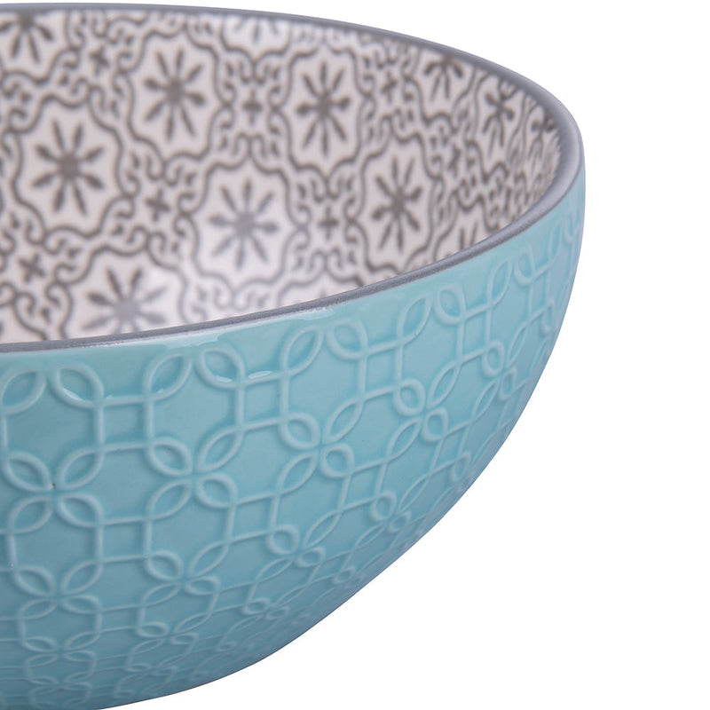 Insalatiera Ø24x9,5 cm  in Porcellana VdE Tivoli 1996 Confusion