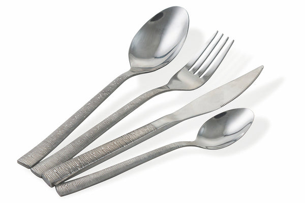 online Ménagère Service 24 Pièces en Acier Poli VdE Tivoli 1996 Arrow