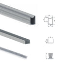 Sistema a Scorrimento Inferiore per Armadio 2 Ante 18 mm con Chiusura Soft Emuca