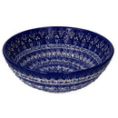 Ciotola Tonda Ø20xh13 cm in Ceramica Blu