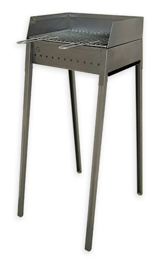 prezzo Barbecue à Charbon Charcoal 40x30 cm en Fer Lisa Luxury Vesuvio