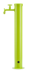 Fontana da Giardino con Rubinetto in Tinta Belfer 42/TT Verde Acido