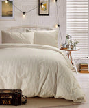 Copripiumino Matrimoniale con Sacco e Federe Tinto in Filo Garrini Jennifer Corda