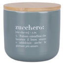 Set 3 Barattoli Sale Zucchero e Caffè 500 ml in New Bone China VdE Tivoli 1996 