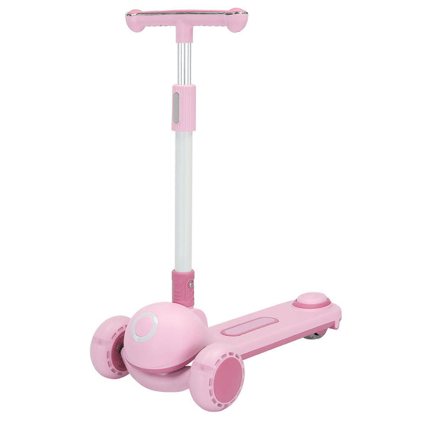 Monopattino 3 Ruote BUGGY con Ruote Luminescenti Rosa online