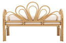 Panca Panama Con Cuscini 130x60x90cm cm in Ferro e Poliestere