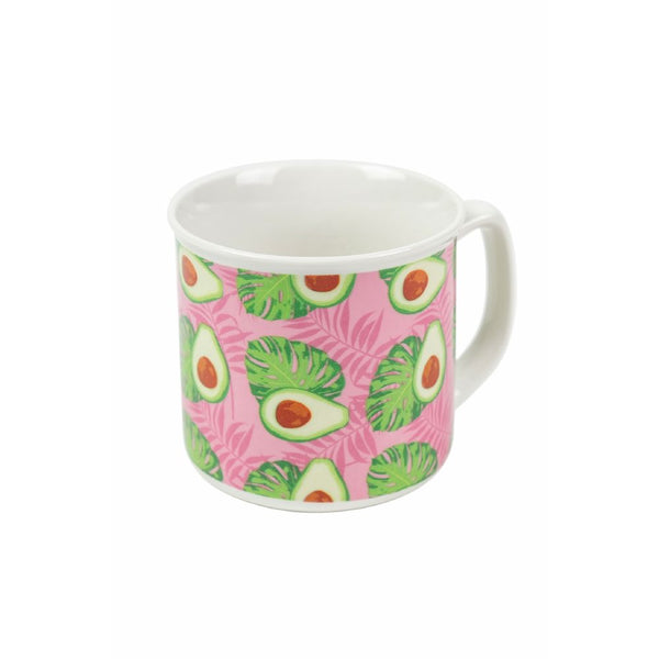 Tazza Ø9,2x8,7 cm in Bone China VdE Tivoli 1996 Esotica avocado sconto