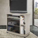 Mobile porta TV  Crescendo 80 81x40x72H cm olmo