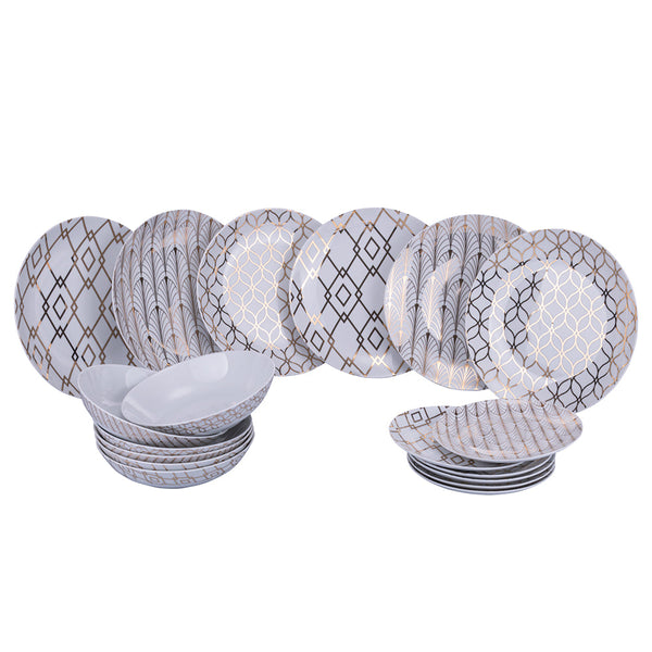 VdE Tivoli 1996 Service de table en porcelaine Charleston 18 pièces online