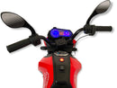 Moto Elettrica per Bambini 12V ZZR Rossa