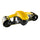 Seascooter Trottinette Électrique à Eau 7 Km/h Robesea SeaFlyer Jaune