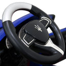 Macchina Elettrica per Bambini 12V con Licenza Maserati Levante Blu