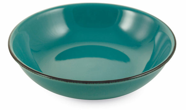 acquista Saladier Ø28 cm en Gres VdE Tivoli 1996 Baita Glazed Azzurra