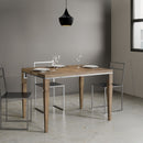 Tavolo Allungabile 120-240x90x78-80 cm Impero Libra Noce