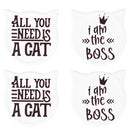 Set 4 Sottobicchieri 10x10x1 cm  in Ceramica VdE Tivoli 1996 Cat