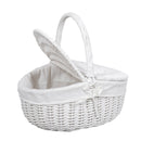 Cestino in Vimini con Manico Larghezza 45 cm