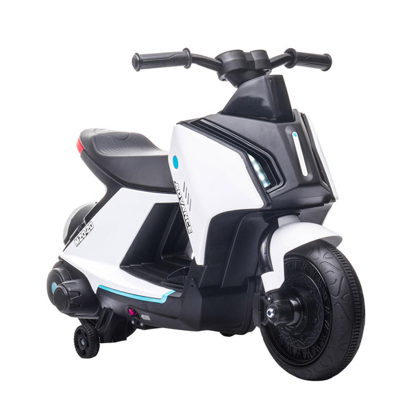 Trottinette électrique pour enfants 6V Blanc prezzo