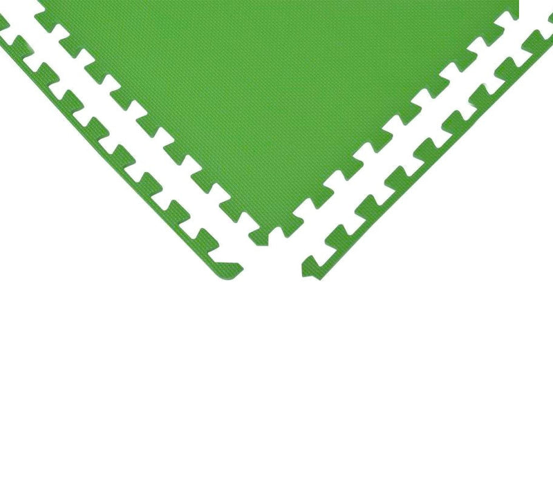 Tappeto Puzzle in EVA 4 Pz 60x61 cm Multicolore