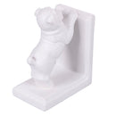 Set 2 Fermalibri 15,5x10x20 cm  in Poliresina VdE Tivoli 1996 Dogs