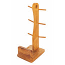 Set 6 Tazzine da Caffè con Piattino e Stand Ø6x6 cm in Gres VdE Tivoli 1996 Shades of stone