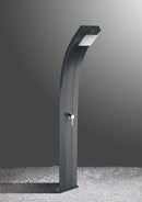 Doccia Solare da Giardino 40L Miscelatore Arkema Dada Cherry