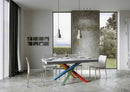 Tavolo Allungabile 160-264x90x77 cm Volantis Cemento