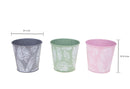 Set 9 Contenitori Decorativo 11x105H cm 