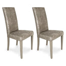 Set 2 Sedie 47x47x101 cm Nancy vintage yuma 34 standard