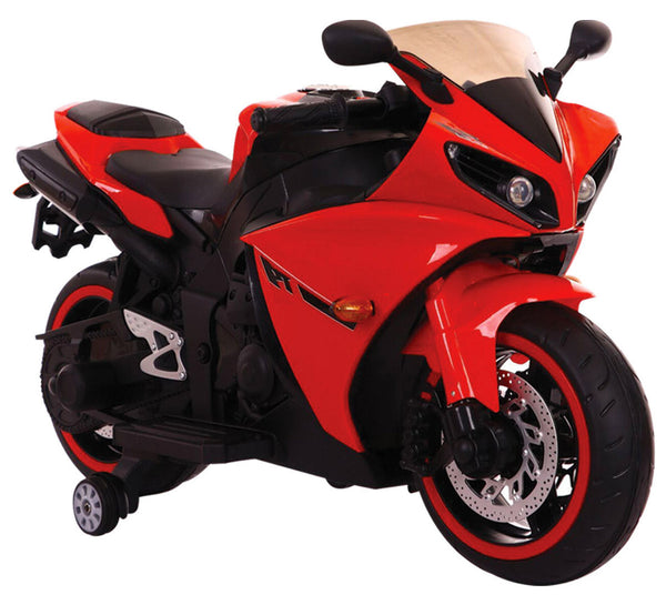 Moto électrique pour enfants 12V Kidfun Rouge sconto