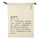 Sacchetto bread/pane 40x30 cm in Cotone VdE Tivoli 1996 