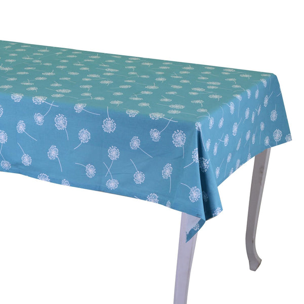Tovaglia Rettangolare 140x180 cm in Cotone 180 GSM Tessuto Life Blu Petrolio prezzo