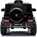 Macchina Elettrica per Bambini Licenza Mercedes-Benz G63 AMG 12V Telecomando e Soft Start Nero 