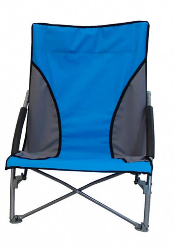 Spiaggina Eraclea pliante 56,5x63x66h cm en acier différentes couleurs sconto