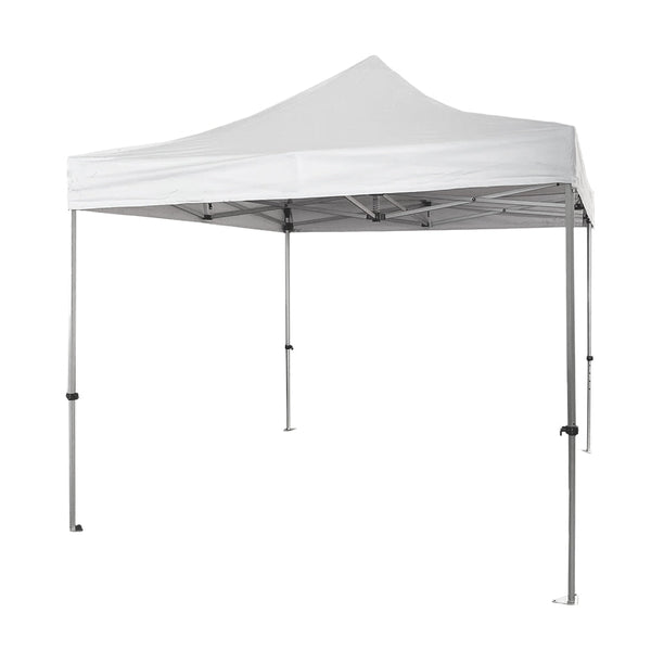 Gazebo Richiudibile Professionale Struttura Esagonale Telo Oxford Impermeabile 3x3 m Struttura In Alluminio Bianco acquista