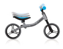 Bicicletta Pedagogica per Bambini 10" Senza Pedali Globber Go Bike Grigio e Blu