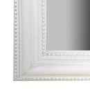 Specchio da Terra in Legno 40H160cm Bianco Opaco