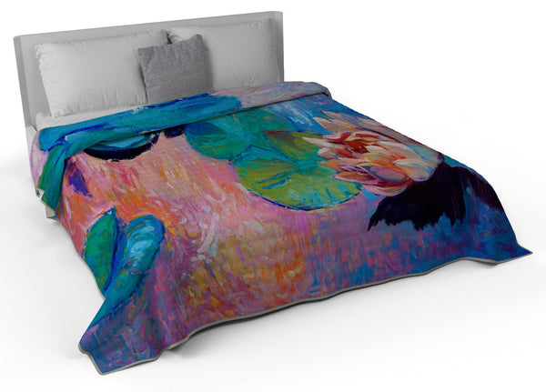sconto Couette double en Microfibre 80gr avec impression SD 11