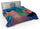 Couette double en Microfibre 80gr avec impression SD 11